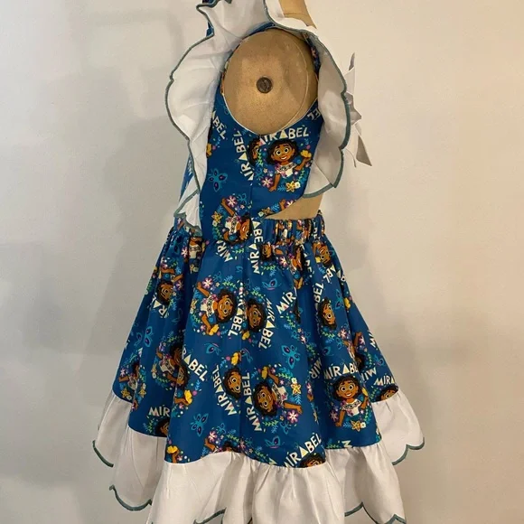 Mirabel Inspired Dress- Sz 4